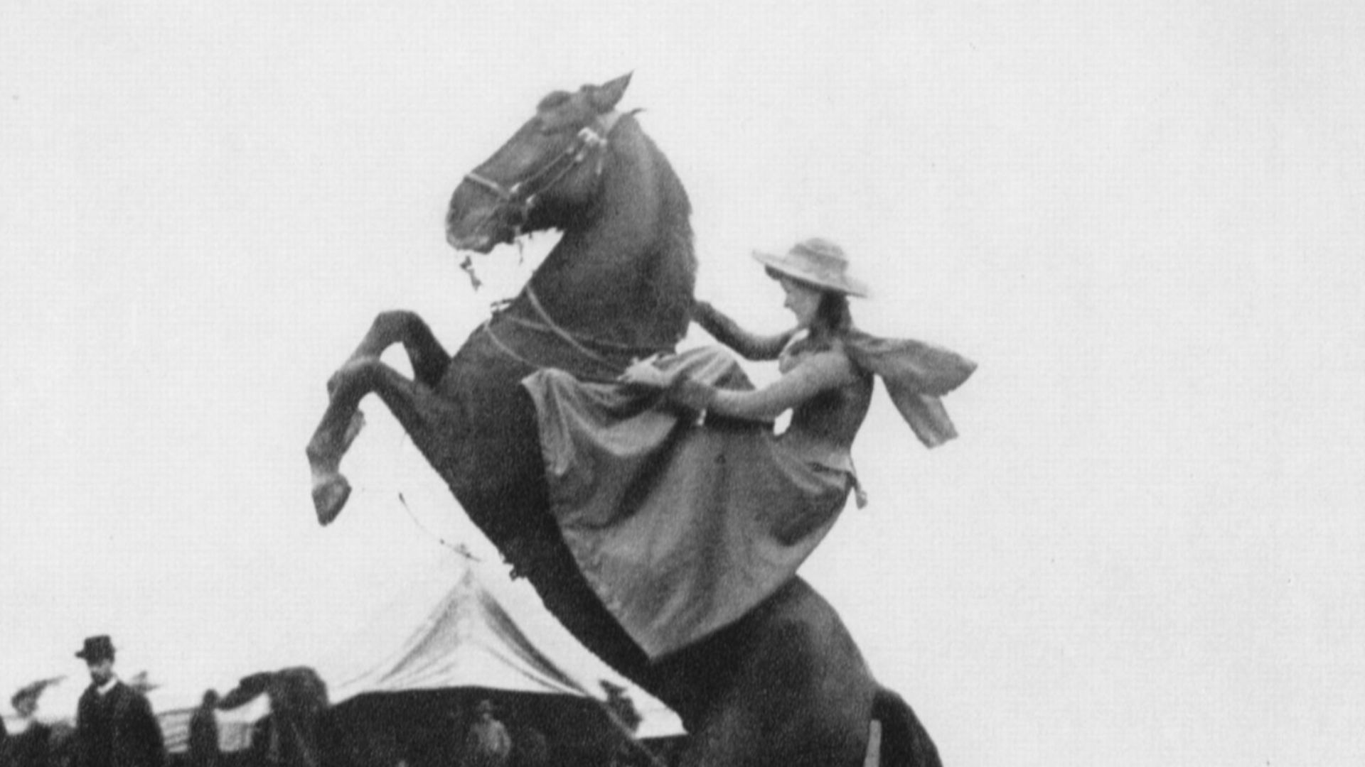 Primoli, Giuseppe: Die Amazone Annie Oakley
