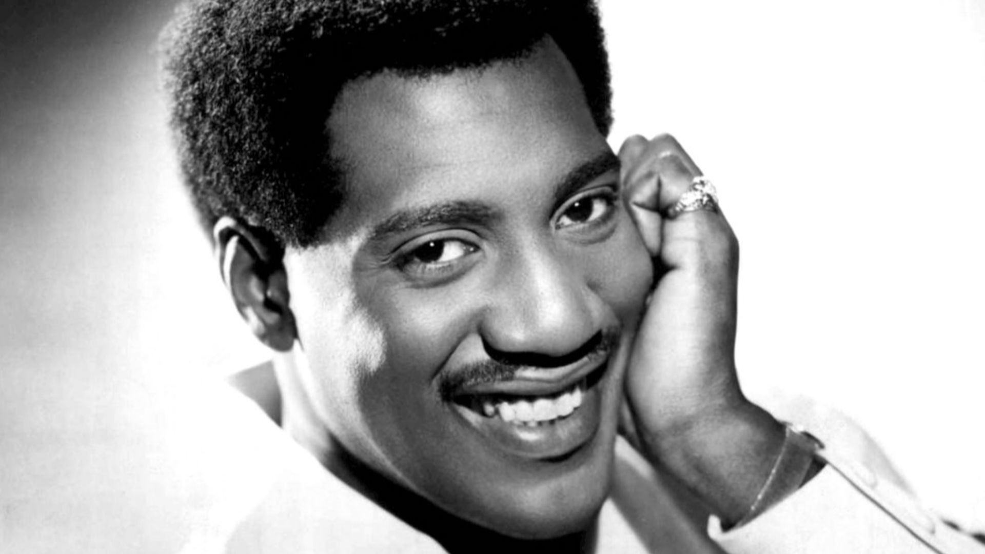 Photo of singer Otis Redding.