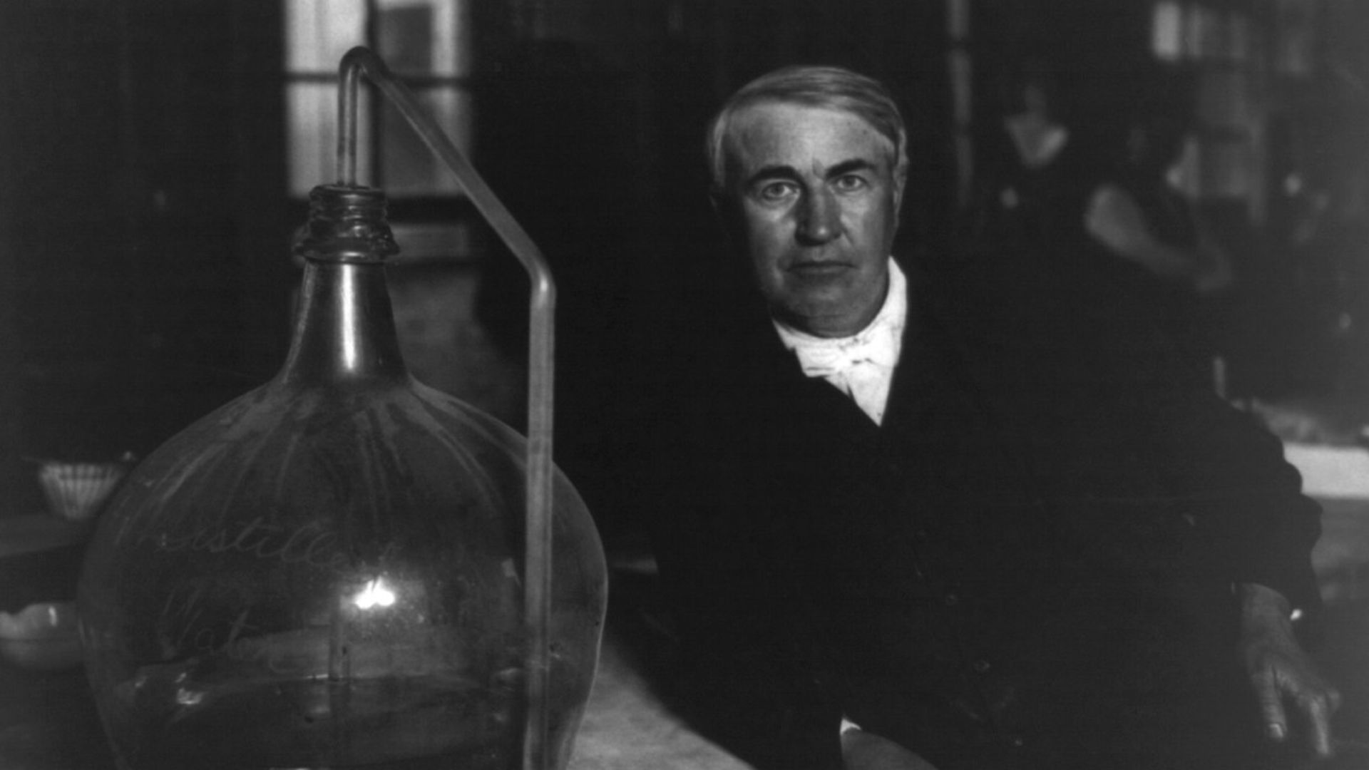 Title: Thomas Alva Edison, 1847-1931
Abstract/medium: 1 photographic print.