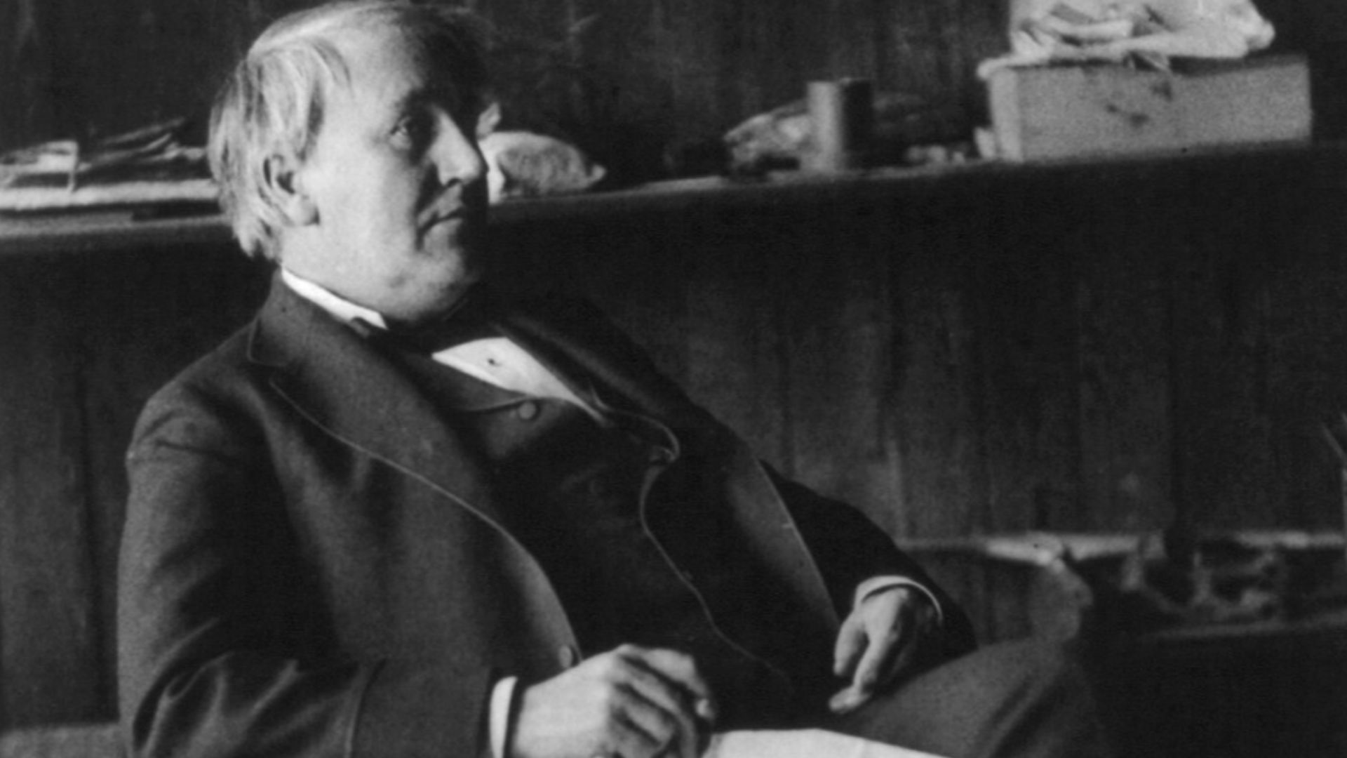 Title: Thomas Alva Edison, 1847-1931
Abstract/medium: 1 photographic print.