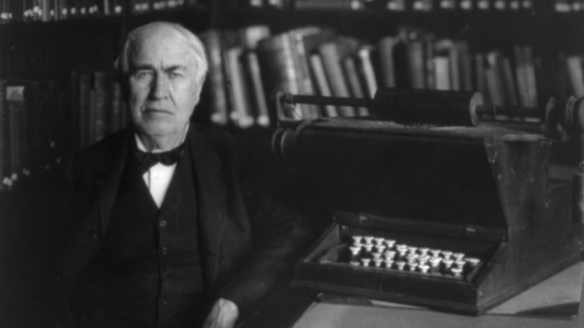 Title: Thomas Alva Edison, 1847-1931
Abstract/medium: 1 photographic print.