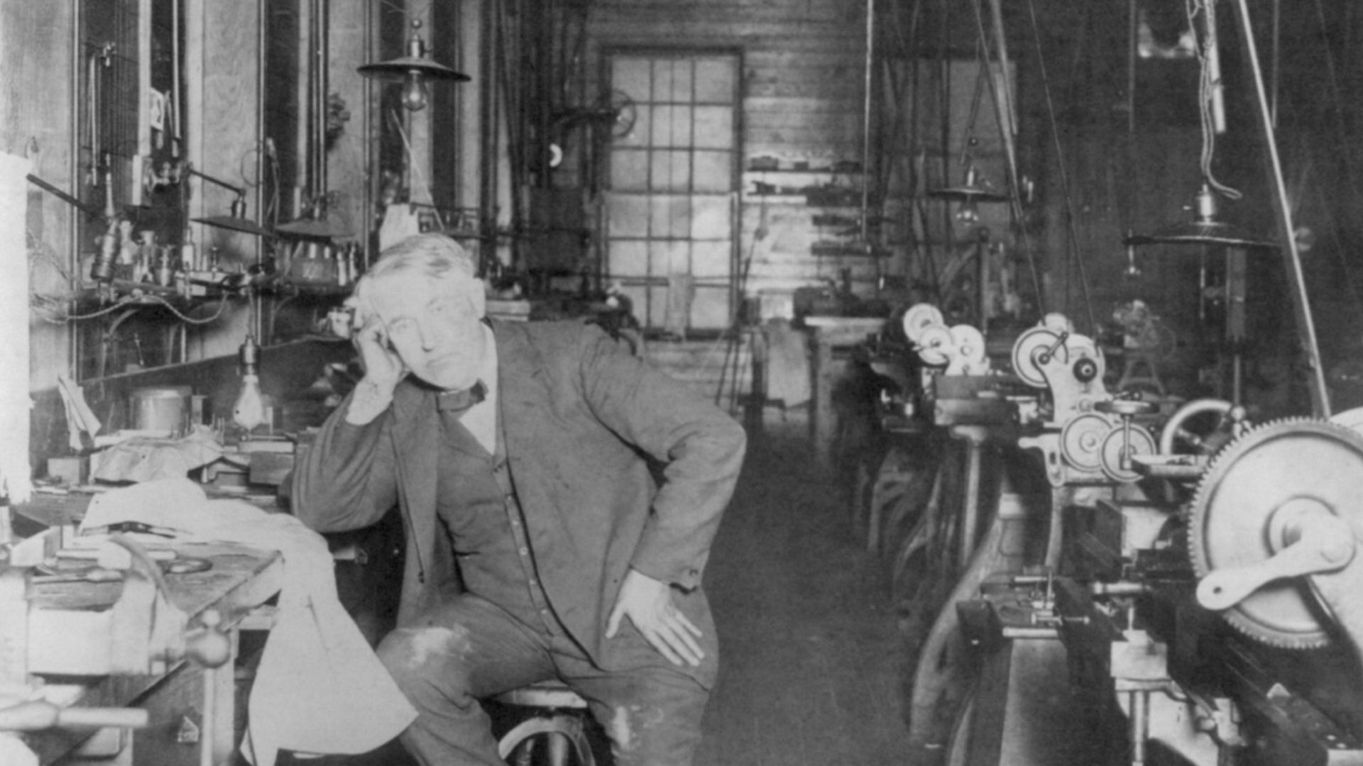 Title: Thomas Alva Edison, 1847-1931
Abstract/medium: 1 photographic print.
