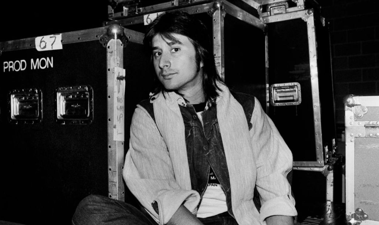 Singer Steve Perry of Journey at the Rosemont Horizon in Rosemont, Illinois, June 12, 1983.