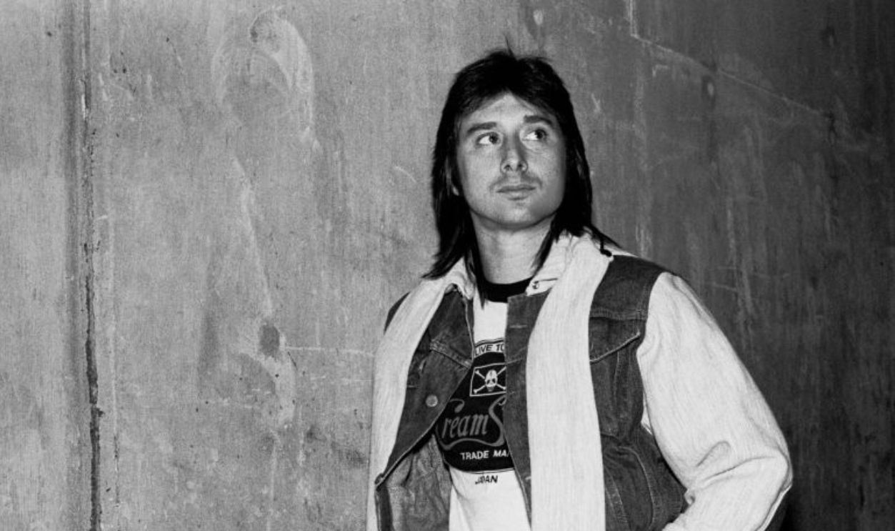 Singer Steve Perry of Journey at the Rosemont Horizon in Rosemont, Illinois, June 12, 1983.
