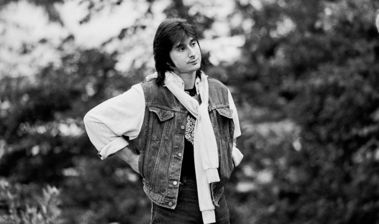 Portrait of Steve Perry of Journey at the Alpine Valley Music Theater in East Troy, Wisconsin, June 17, 1983.
