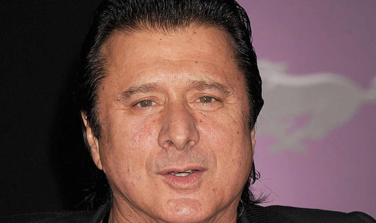 HOLLYWOOD, CA- MARCH 06: Singer/musician Steve Perry arrives at the Los Angeles premiere of 'Need For Speed' at TCL Chinese Theatre on March 6, 2014 in Hollywood, California.
