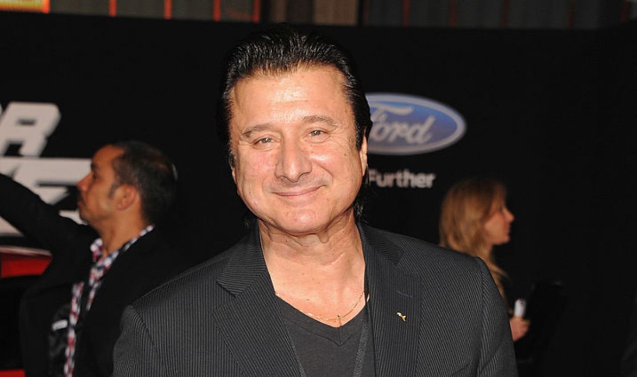 HOLLYWOOD, CA - MARCH 06: Steve Perry arrives at the Los Angeles Premiere