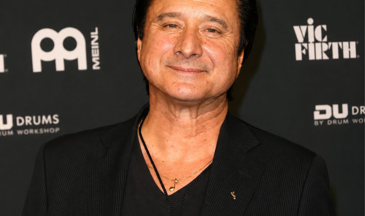 LOS ANGELES, CA - JANUARY 18: Musician Steve Perry attends the Guitar Center's 25th annual Drum-Off grand finals held at Club Nokia on January 18, 2014 in Los Angeles, California. 