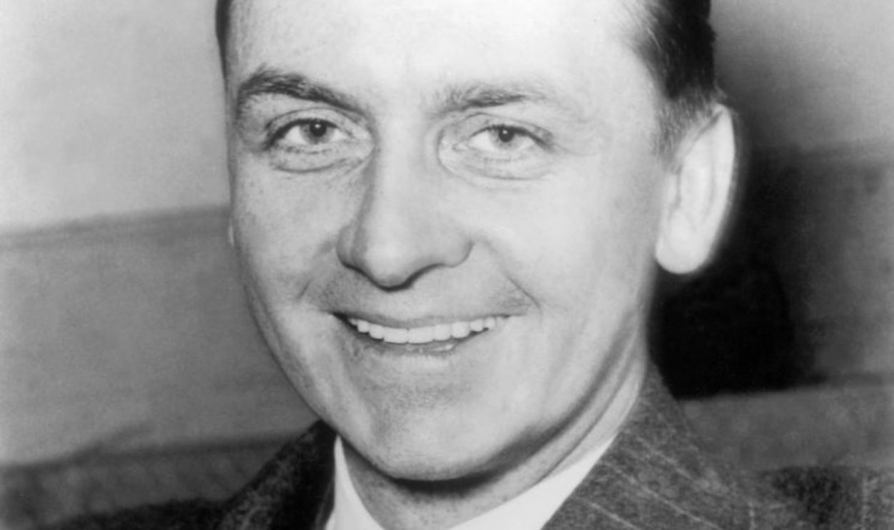 UNITED STATES - DECEMBER 22: December 22, 1935 portrait of the American federal agent Eliot NESS. He arrested the gangster AL CAPONE and many other tax evaders who he fought against during Prohibition.
