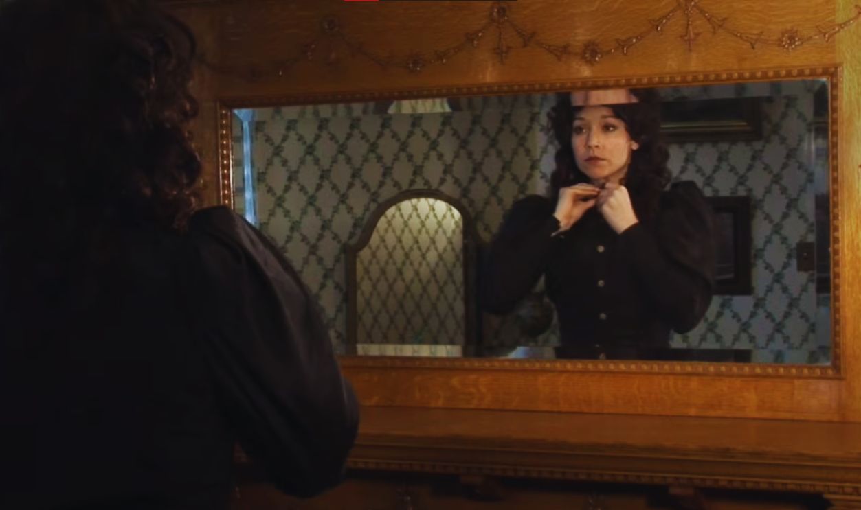 Screenshot from Escaping the Madhouse: The Nellie Bly Story (2019) 