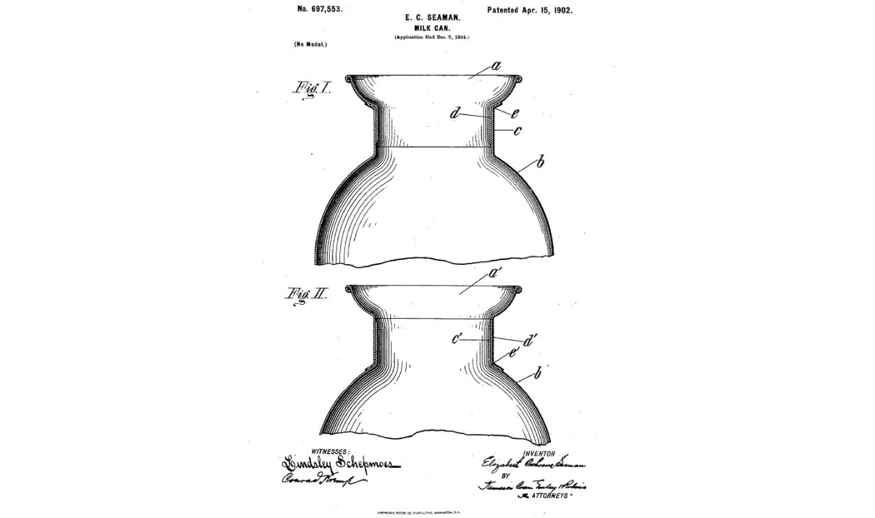 milk can - Nelly Bly 