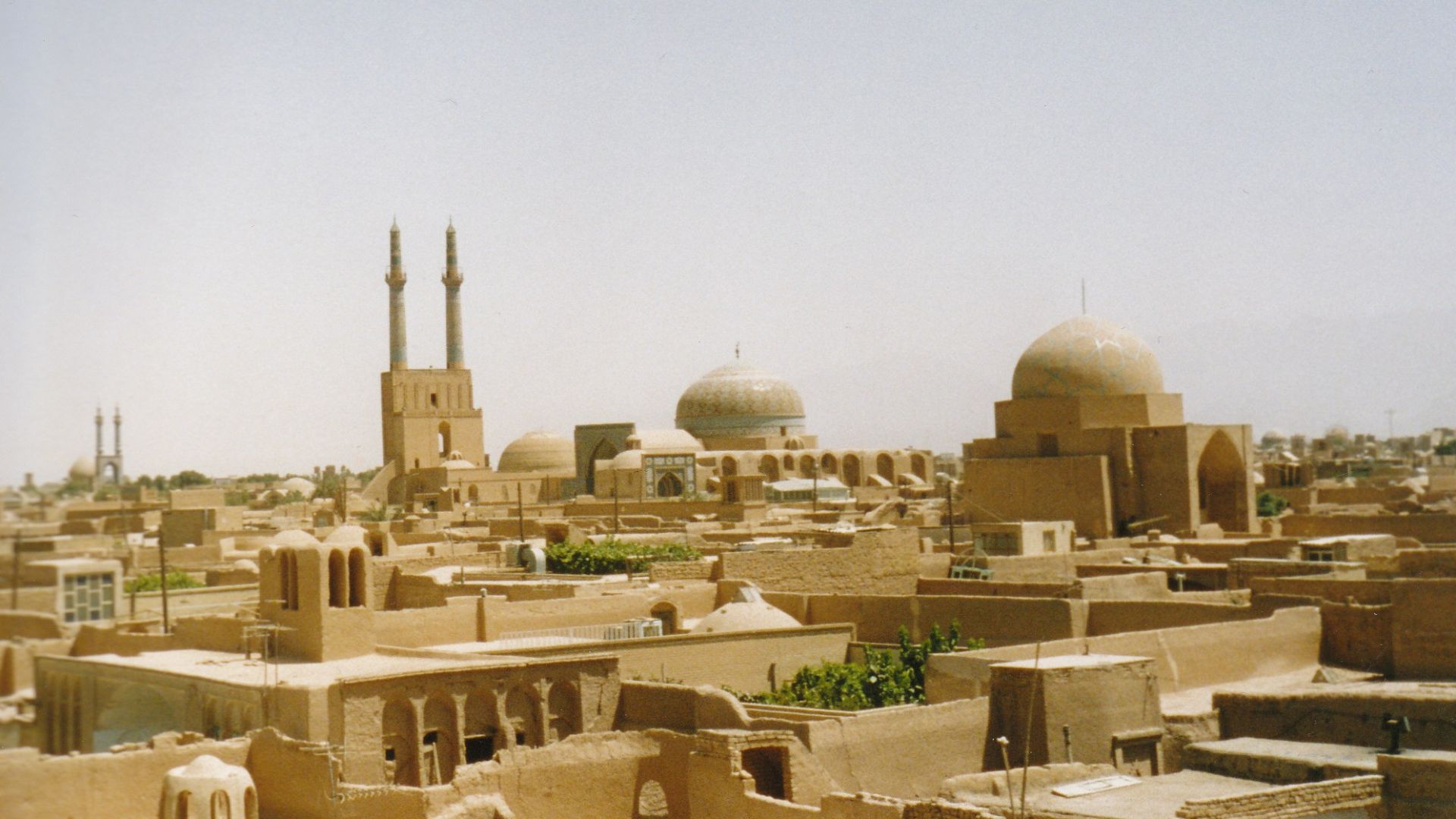 Old City Yazd, Iran