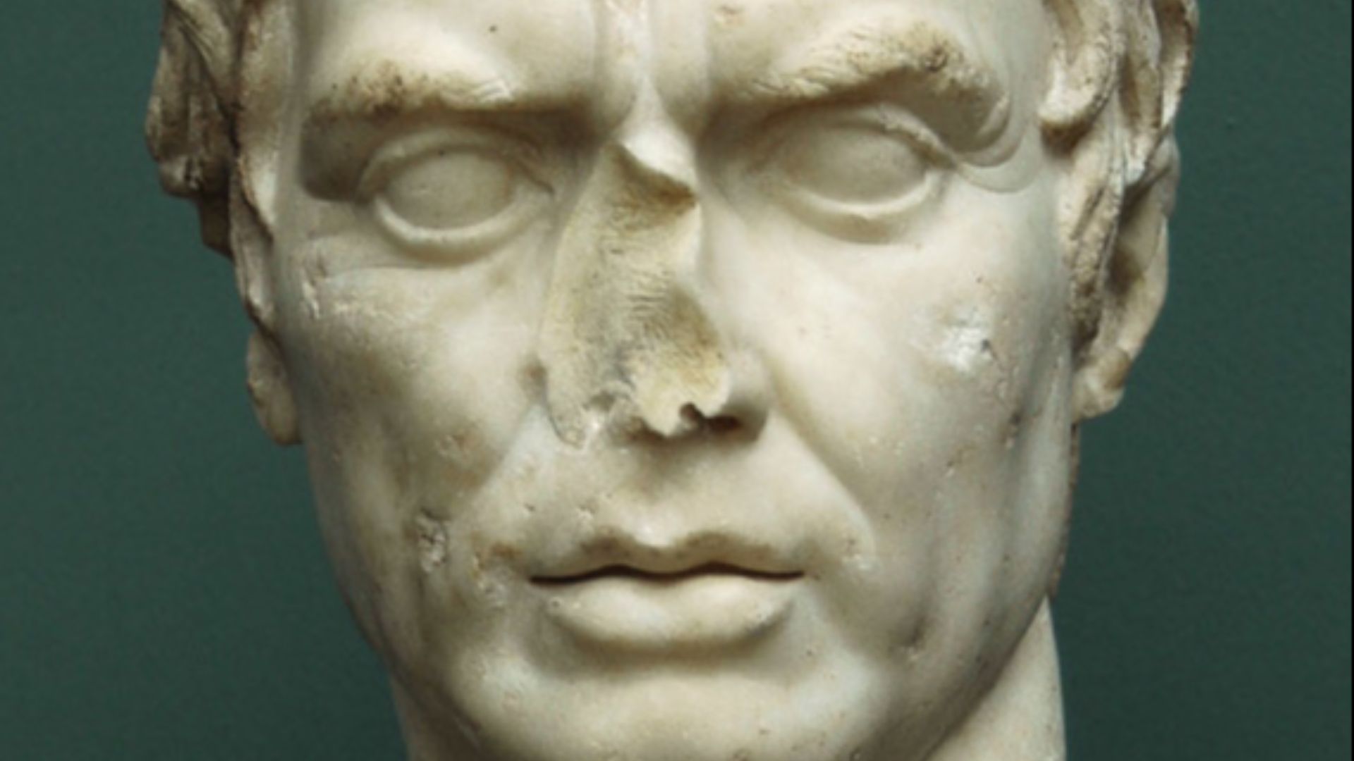 Scipio Africanus (236/235 – 183 BC). Original from the Tomb of the Scipiones, Rome?