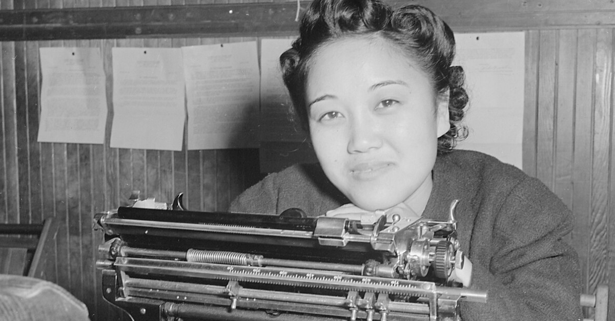 Centerville, California. Stenographer for Japanese American Citizens League of Mt. Eden township
