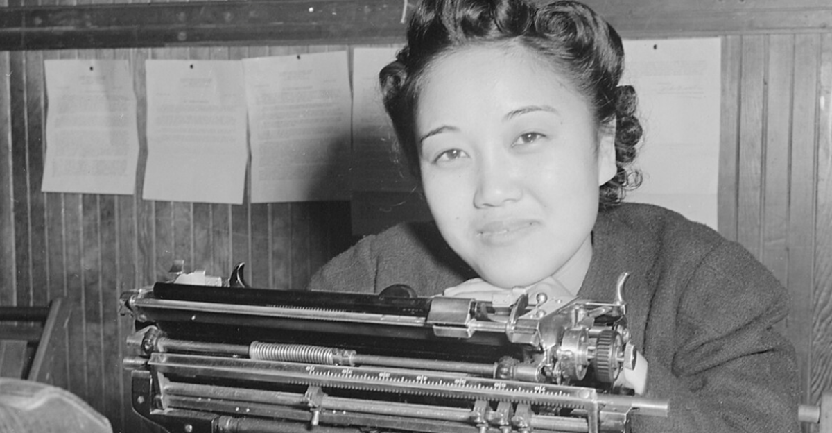 Centerville, California. Stenographer for Japanese American Citizens League of Mt. Eden township