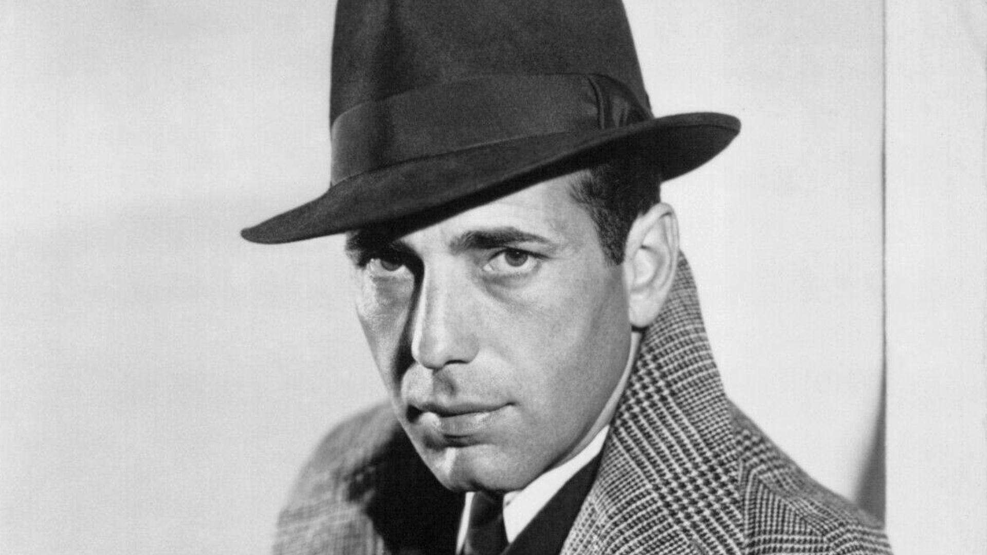 American actor Humphrey Bogart
