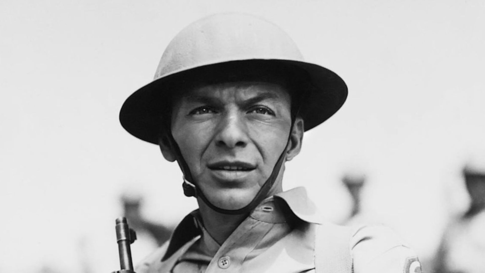Publicity still of Frank Sinatra as Maggio in the 1953 film From Here to Eternity.