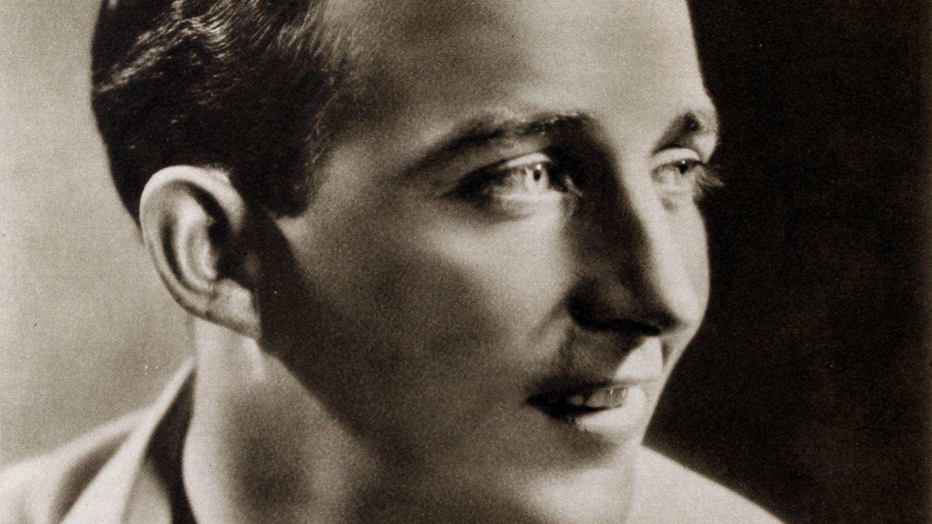 Singer Bing Crosby