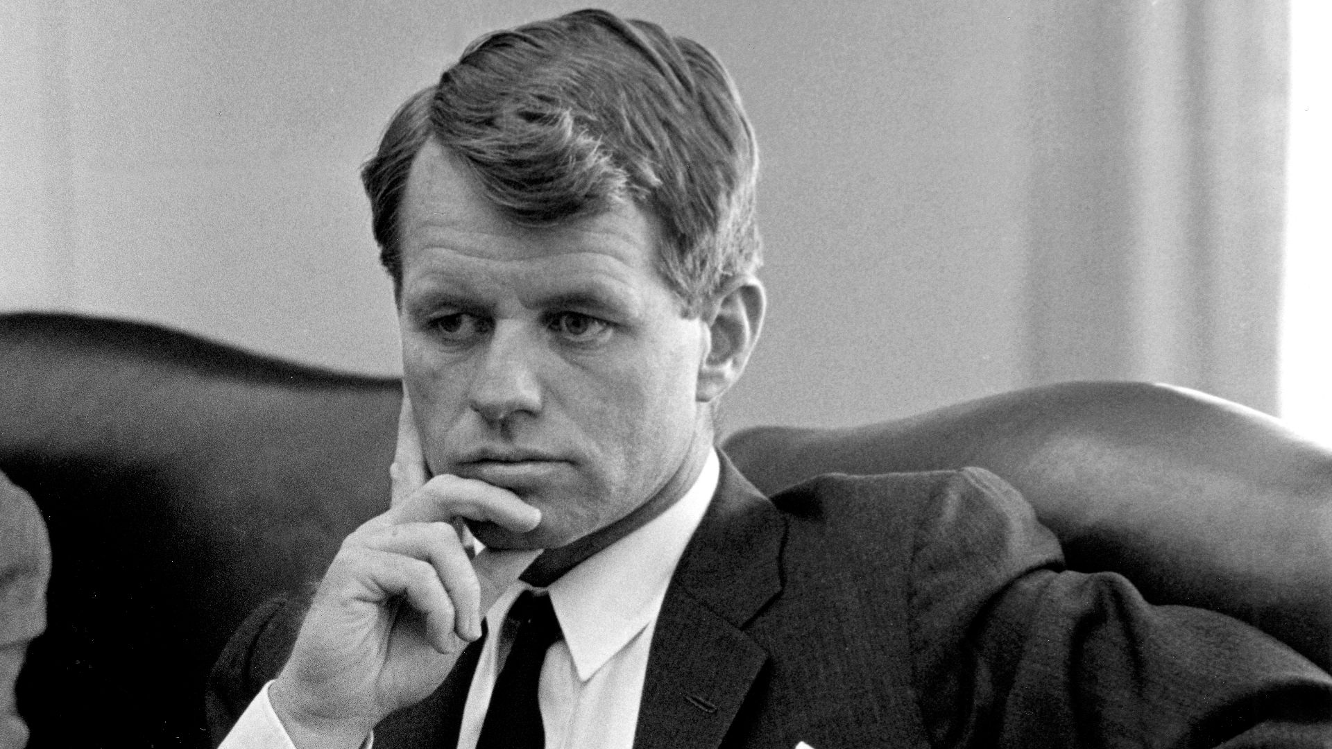 Robert F. Kennedy, Cabinet Room, White House, Washington, DC.