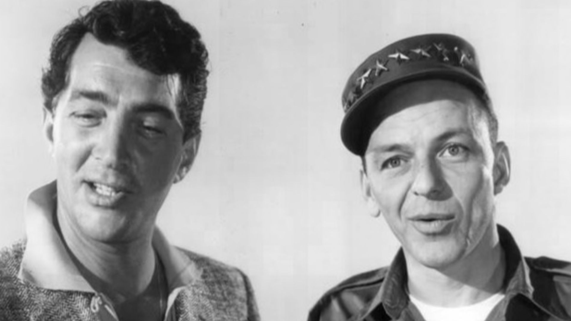 Photo of Frank Sinatra and Dean Martin from The Dean Martin Show.