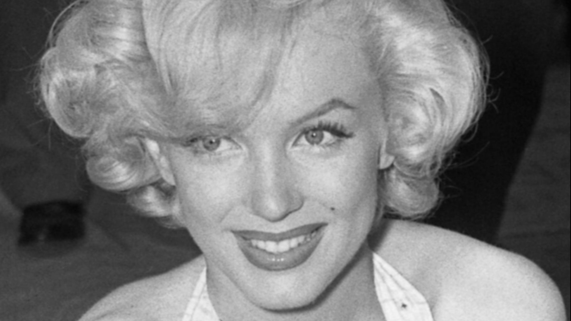 Marilyn Monroe at Grauman's Chinese Theater in Los Angeles, Calif.