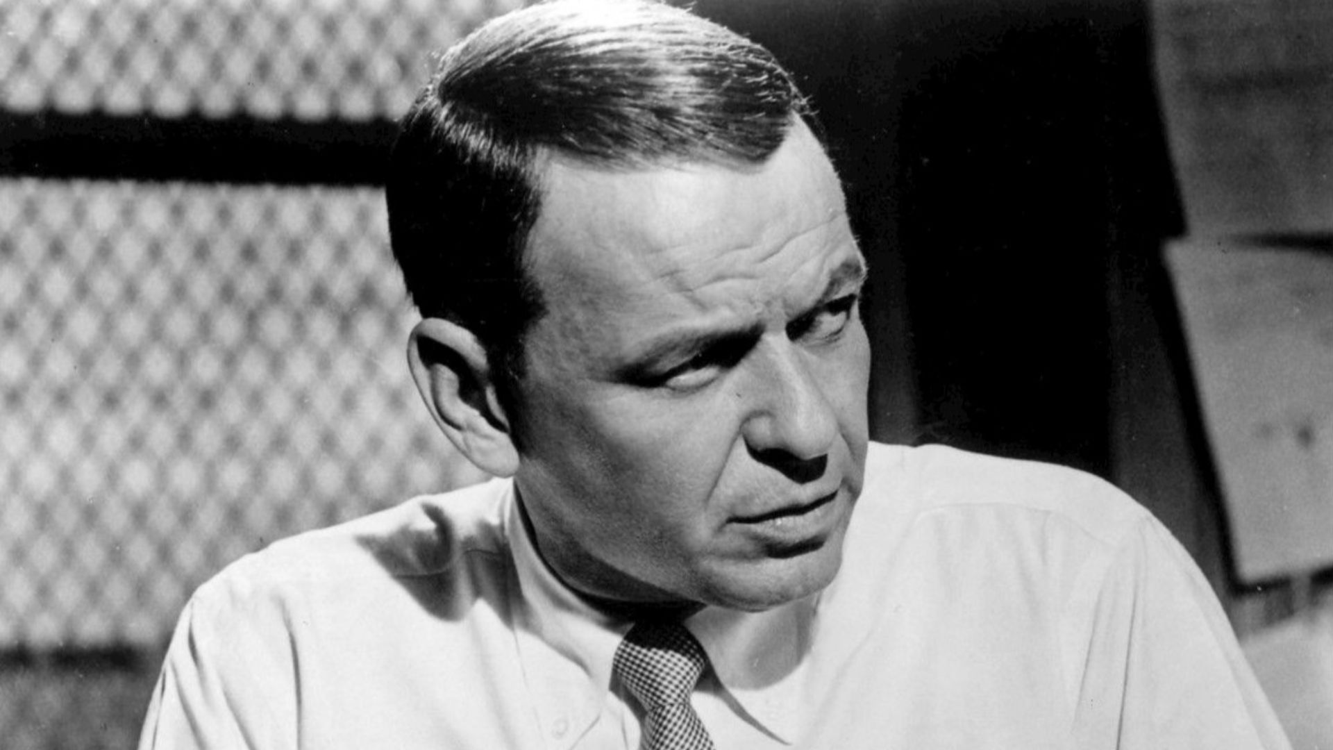 Photo of Frank Sinatra as detective Tony Rome from the motion picture
