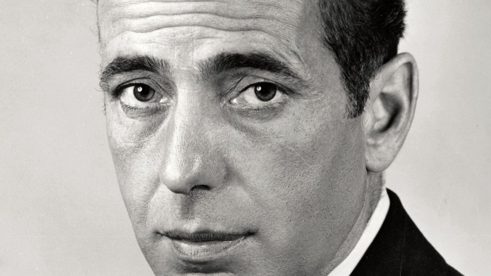 Bogart posando, década de 1940.