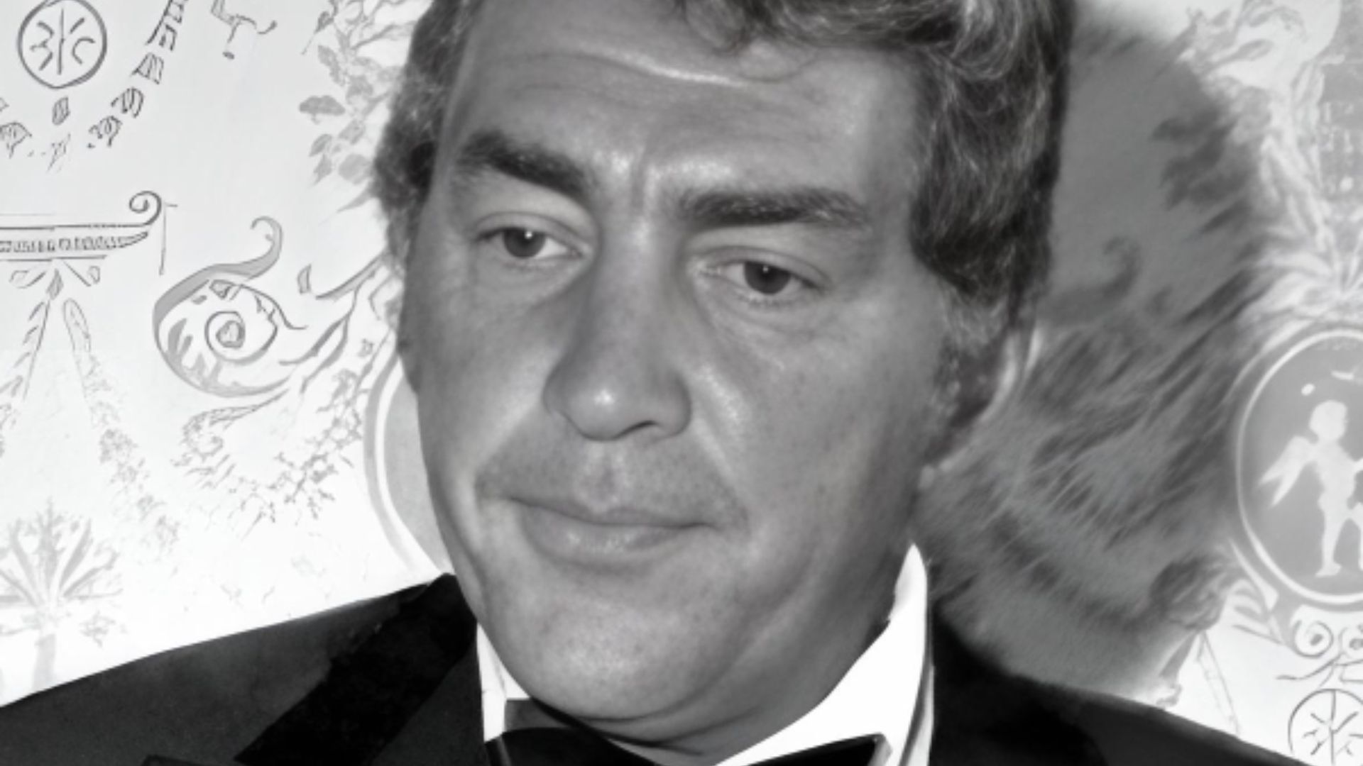 Dean Martin at a campaign dinner for Ronald Reagan's gubernatorial re-election