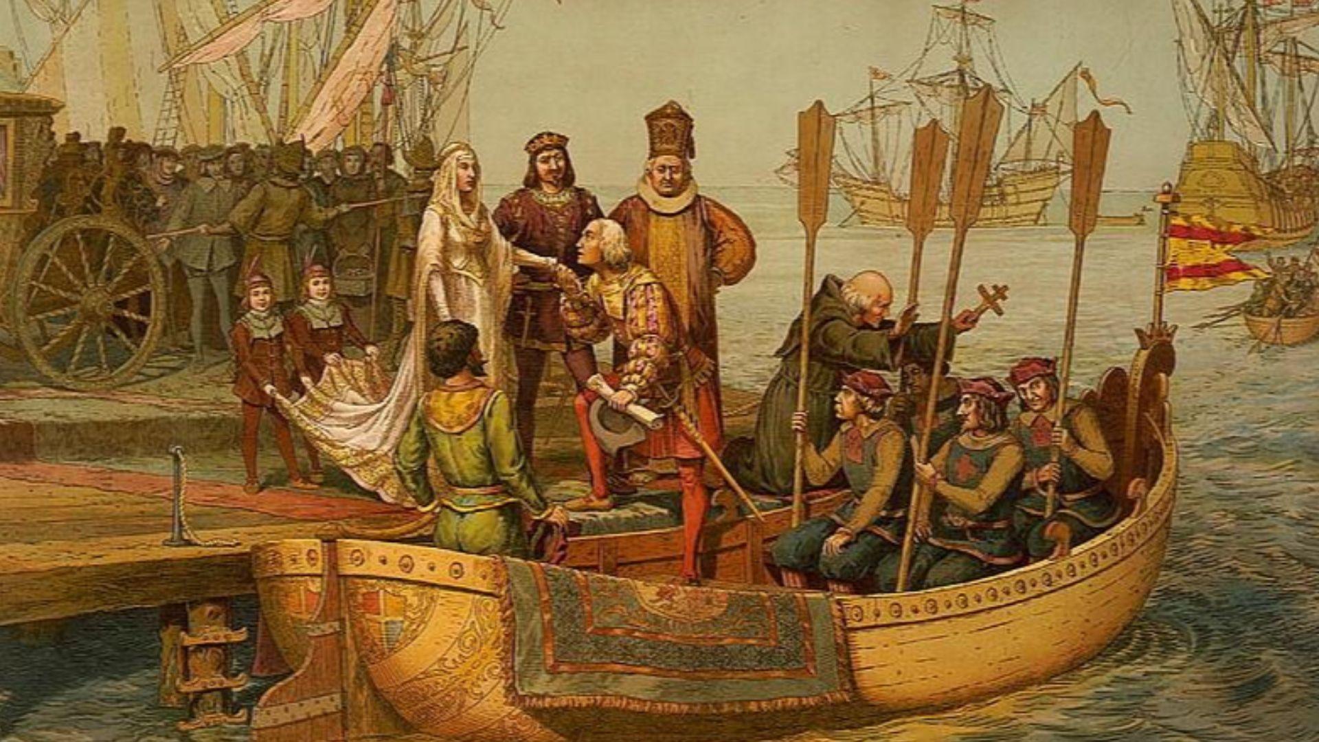 File:First Voyage, Departure for the New World, August 3, 1492.jpg