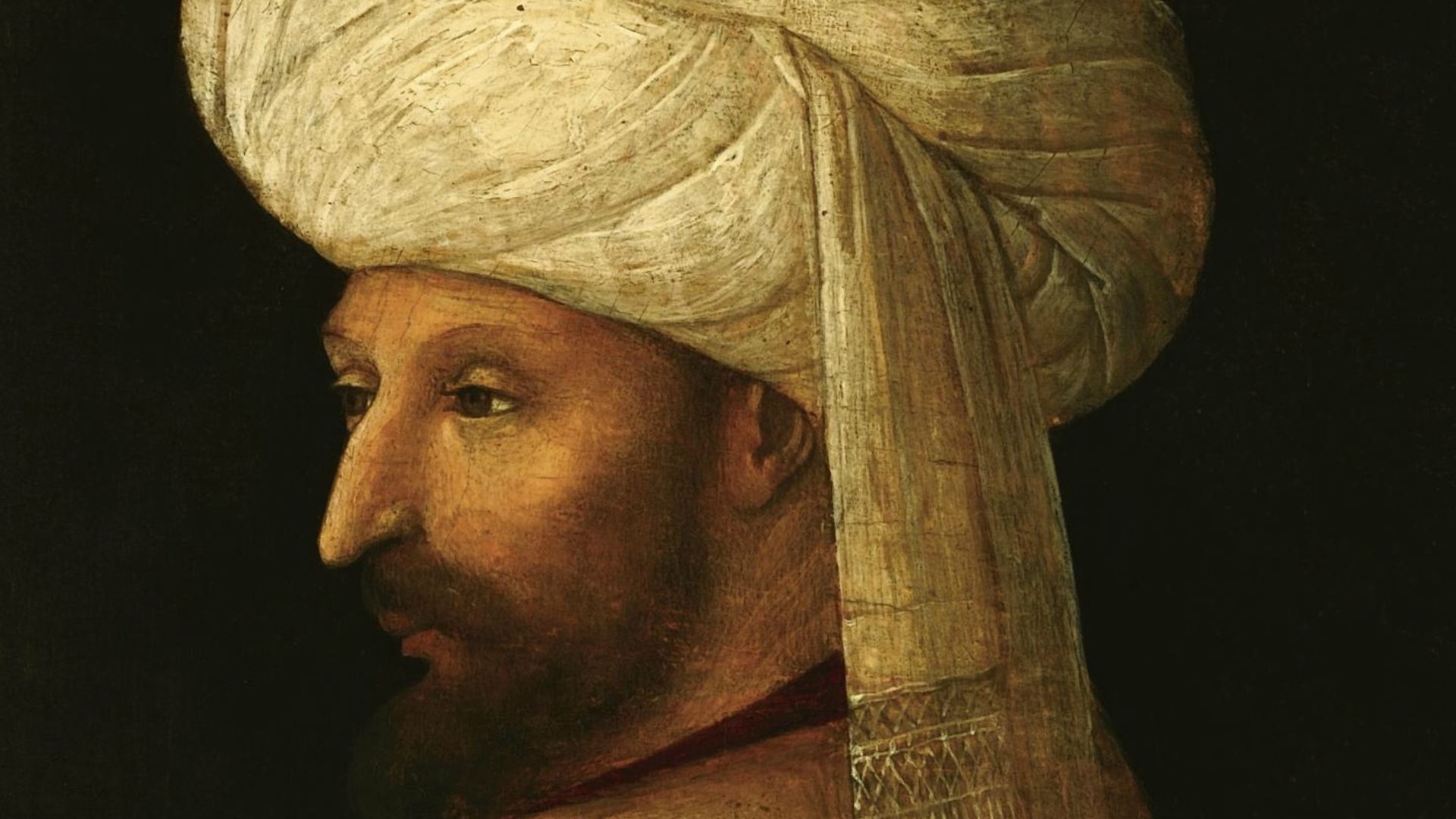 Sultan Mehmed II The Conqueror by a follower of Gentile Bellini