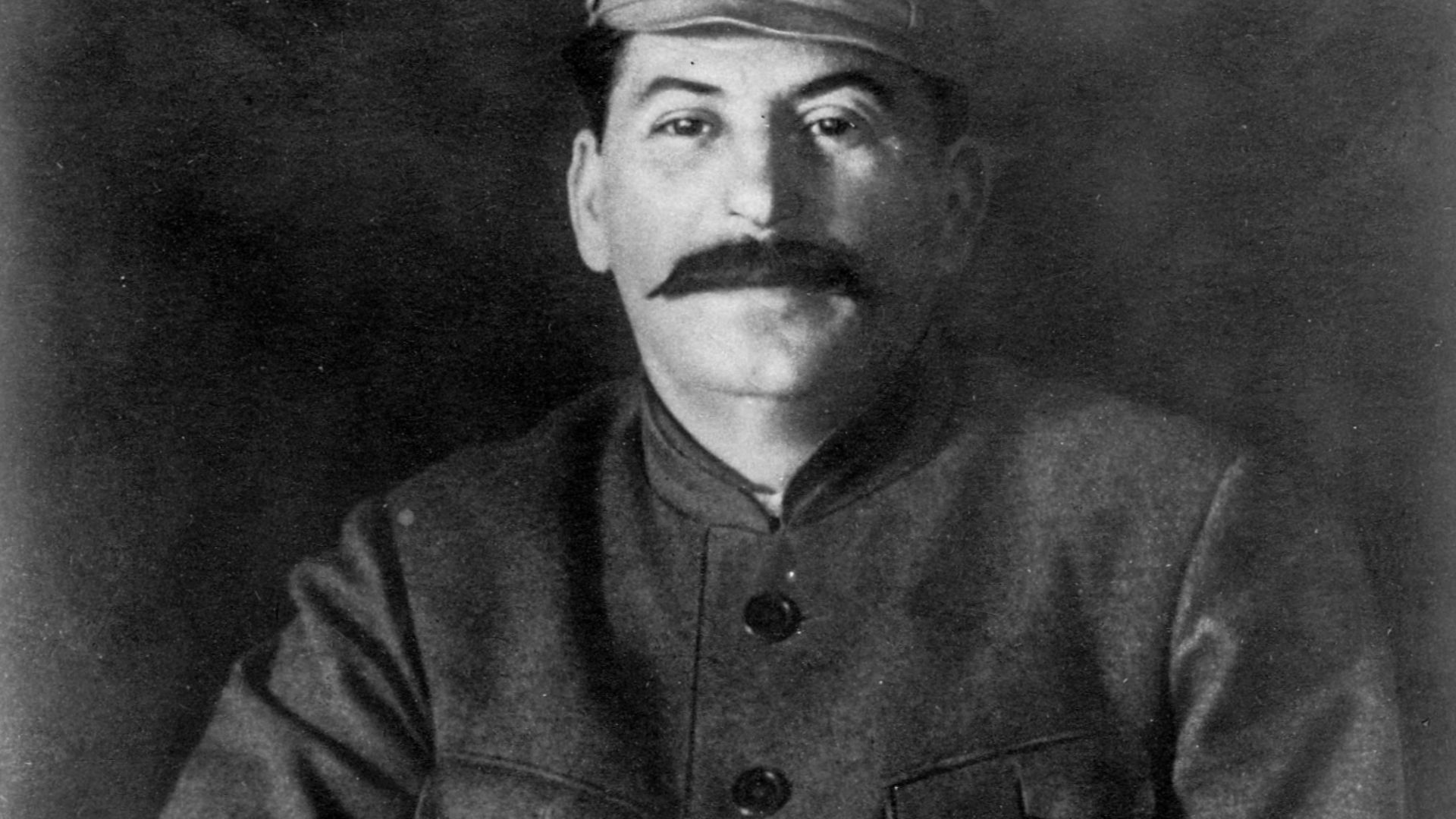 A photograph of Stalin, according to info published in journal Kommunist, taken in 1920.
Cropped and rotated before upload.