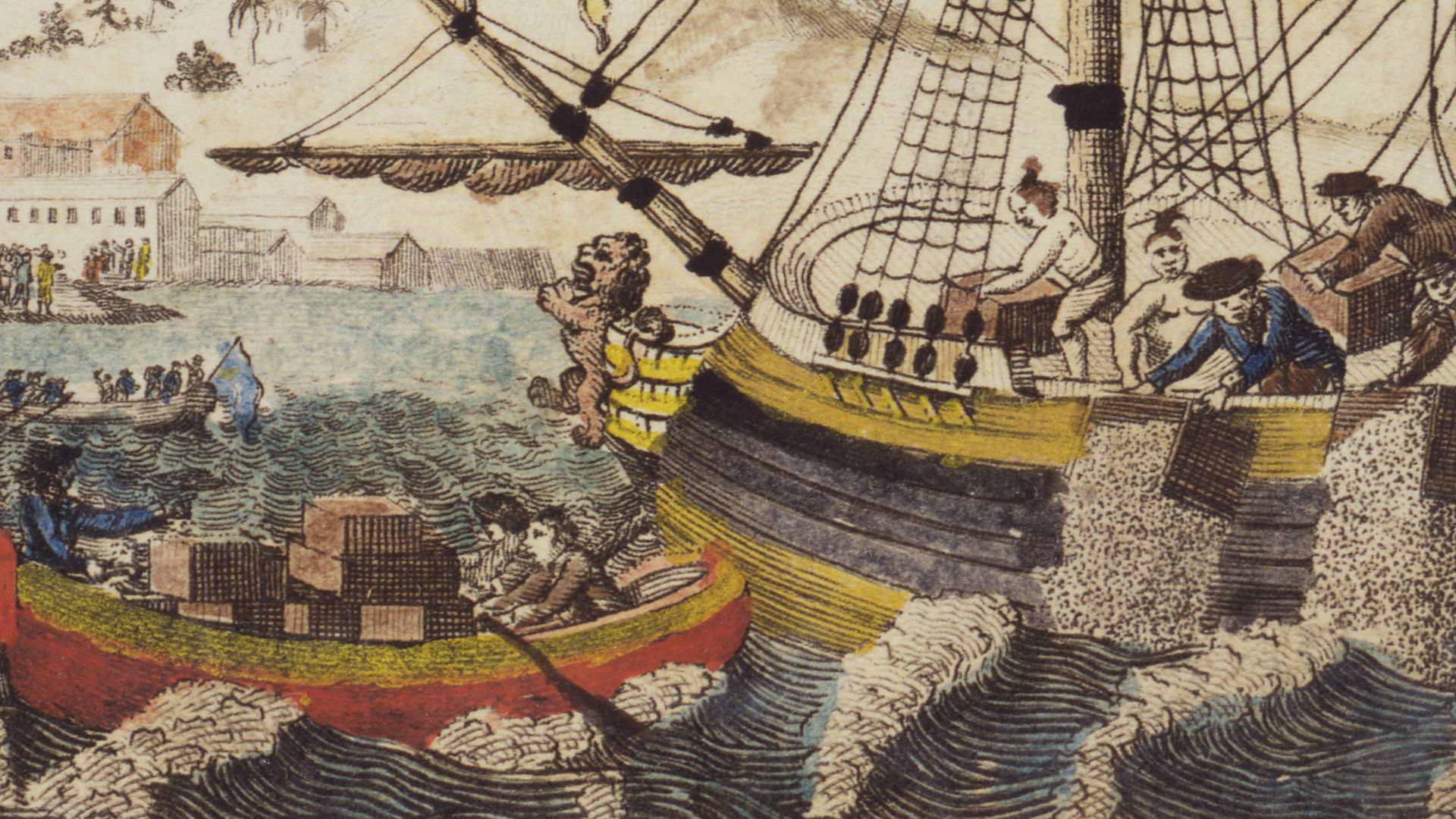 Boston Tea Party