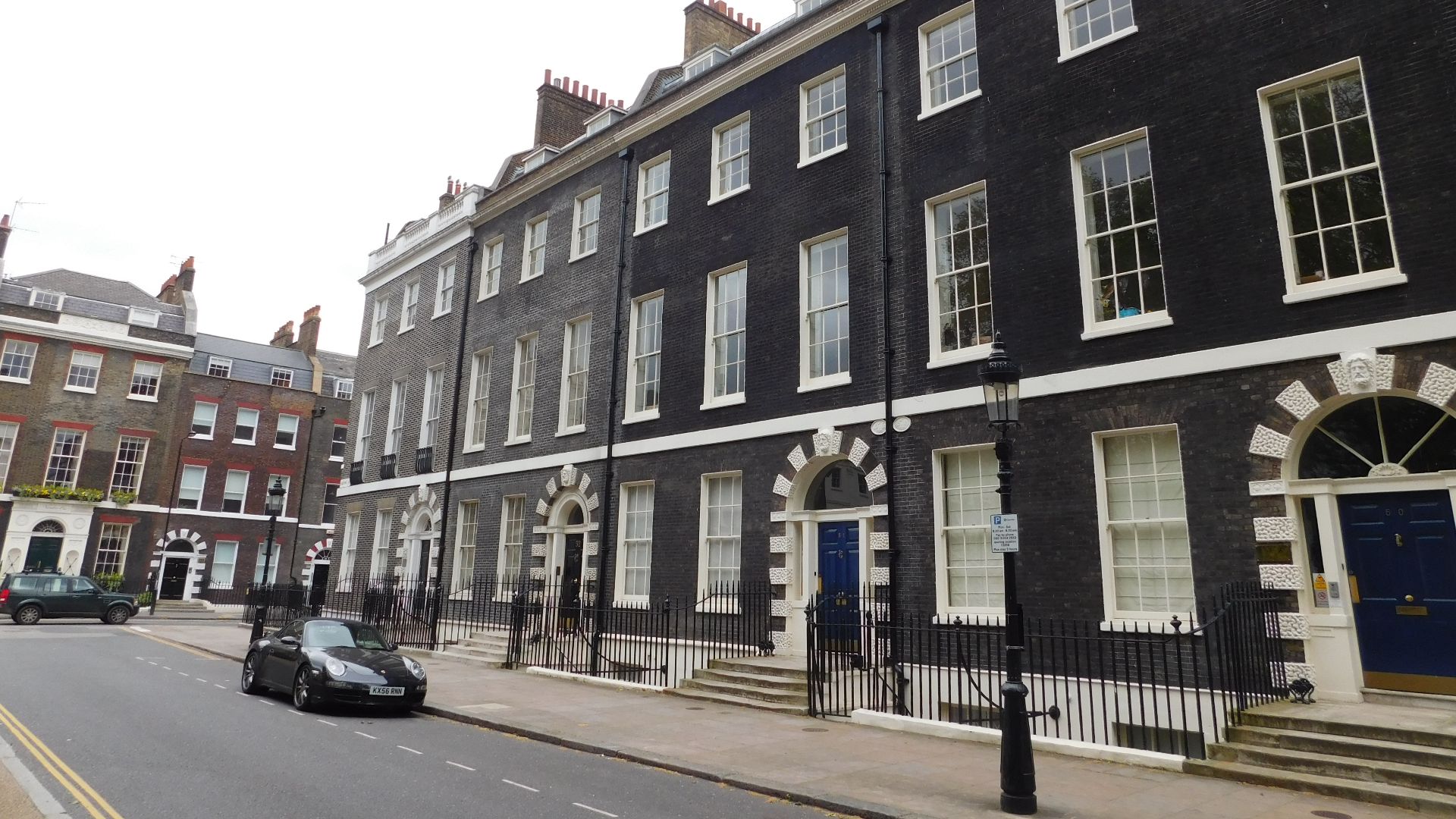 Holborn (Bloomsbury): Bedford Square (S)