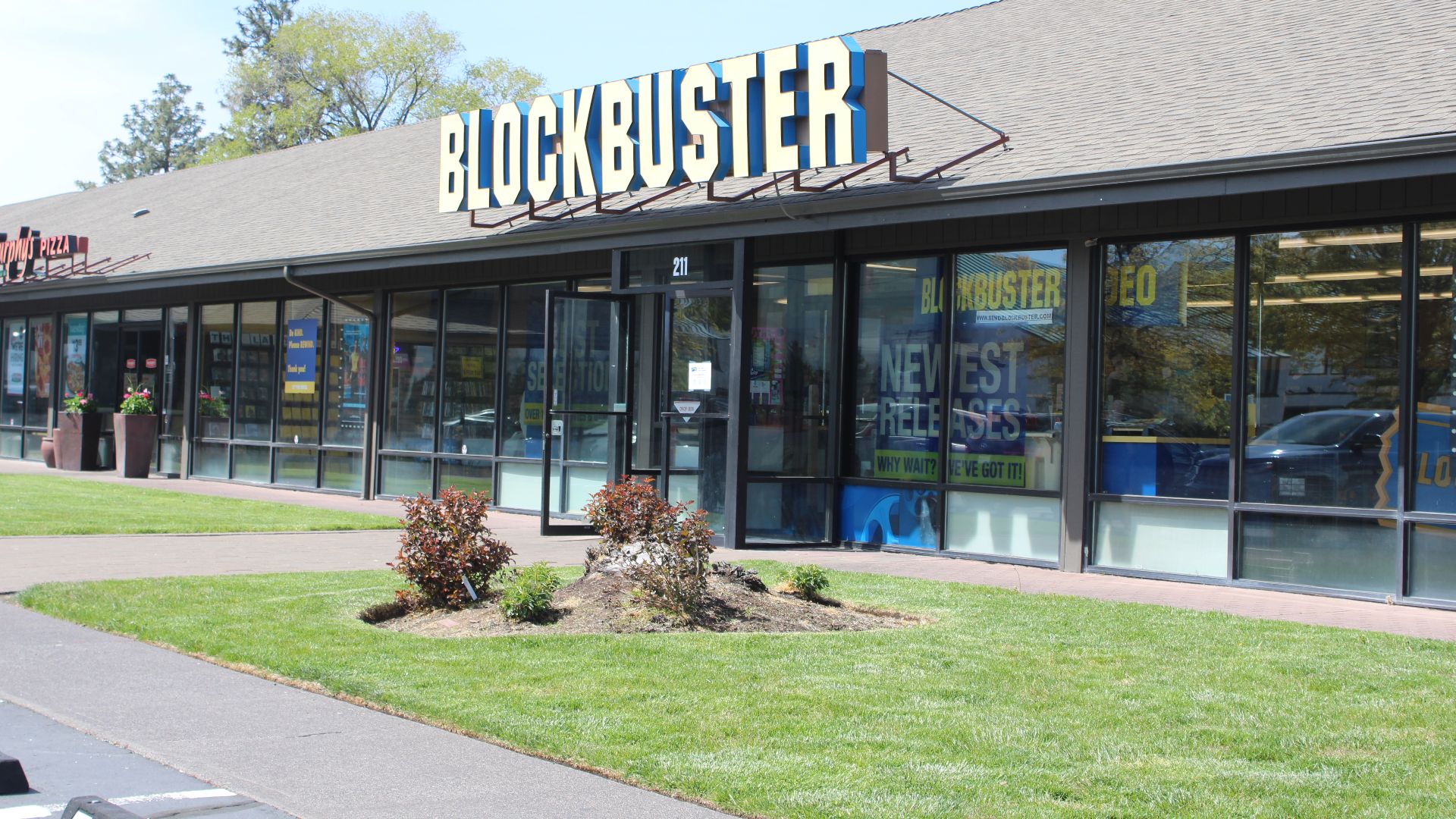 Last Blockbuster in Bend, Oregon.