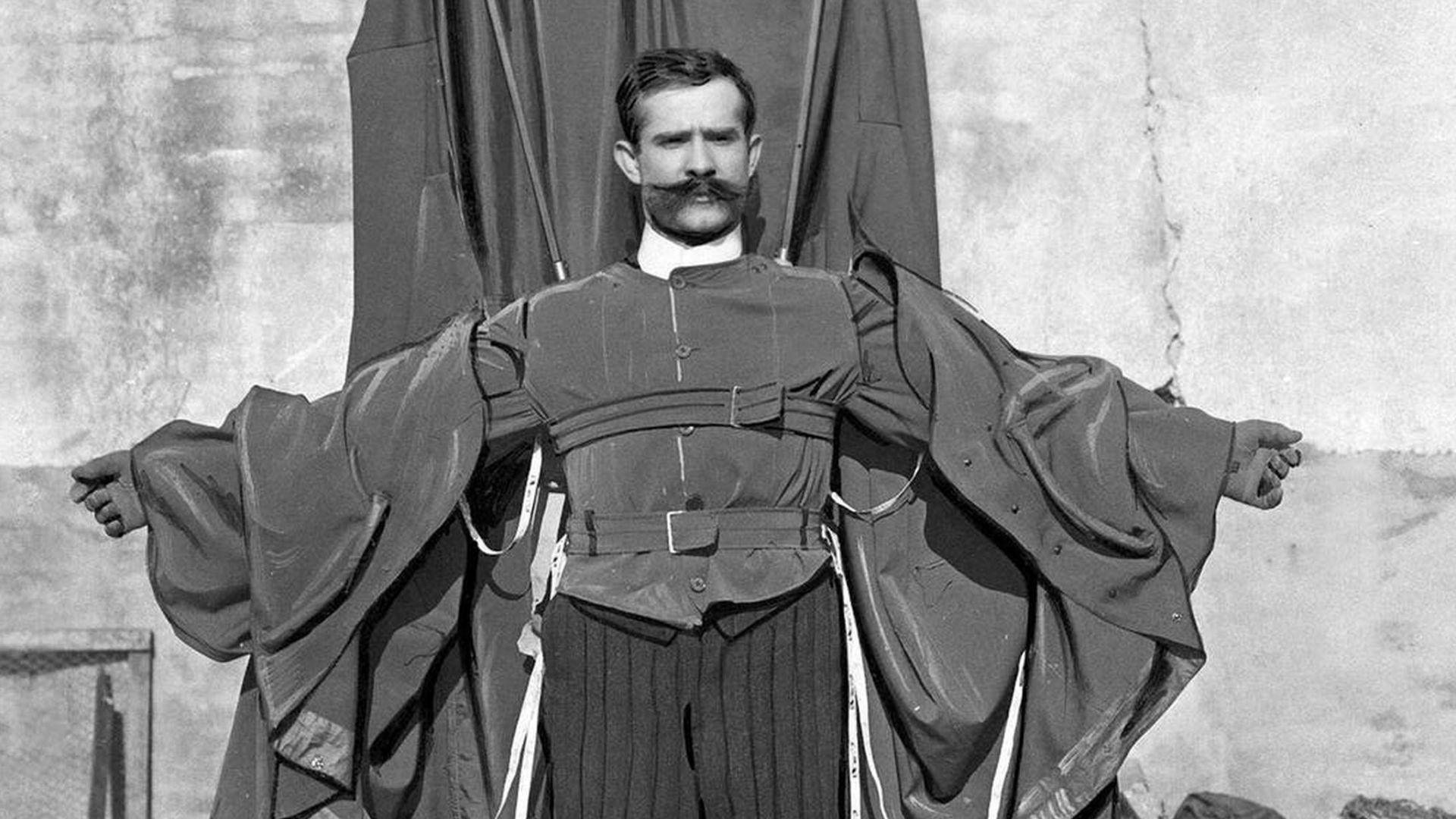 Image of Franz Reichelt Died February 4th 1912