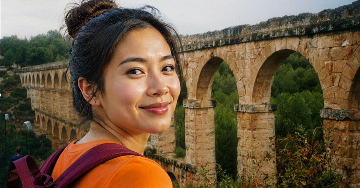 Roman aqueduct