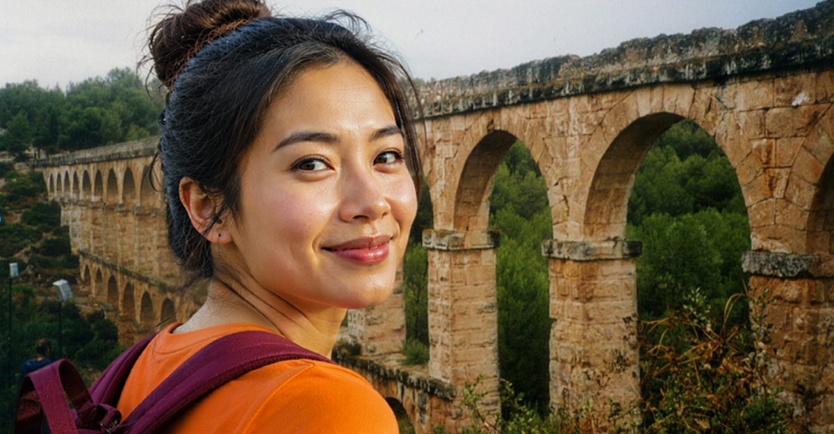 Roman aqueduct