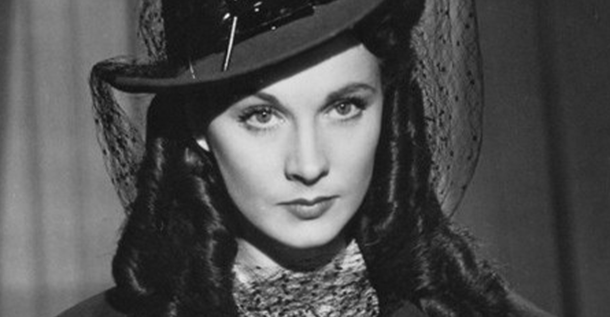 Screenshot: Emma Hamilton in a black hat