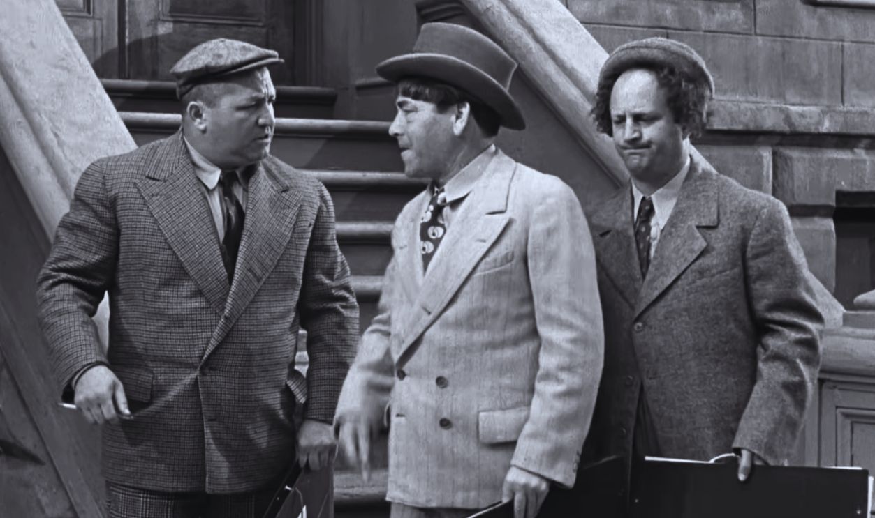 Screenshot from The Three Stooges (1934–1970) 