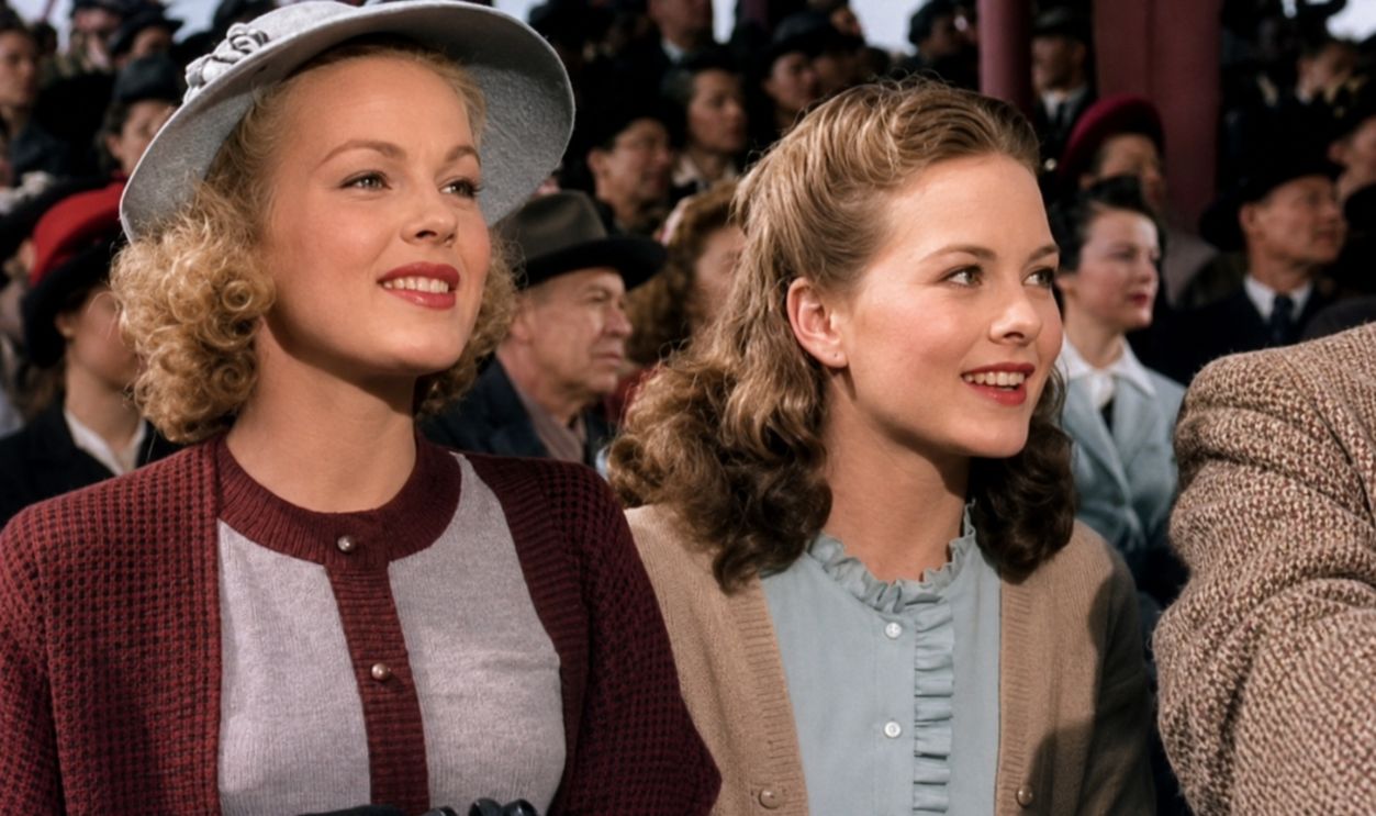 Screenshot from Home in Indiana (1944) 