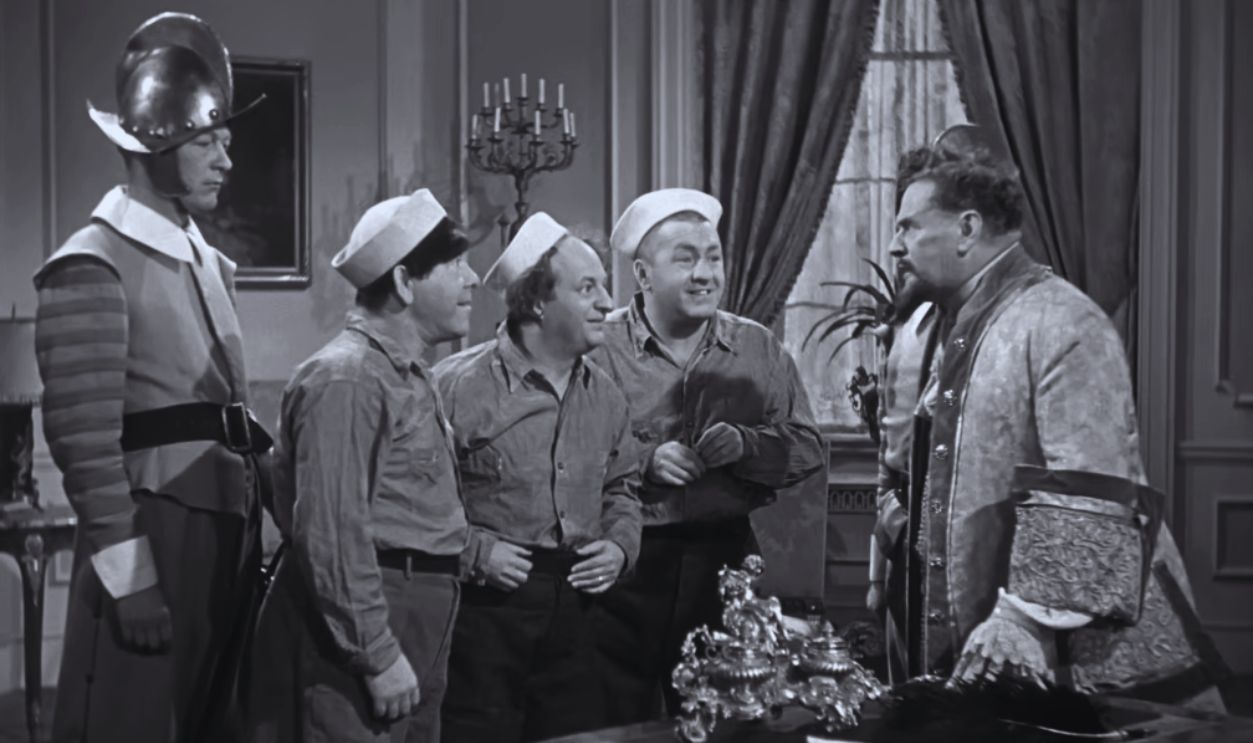 Screenshot from The Three Stooges (1934–1970) 