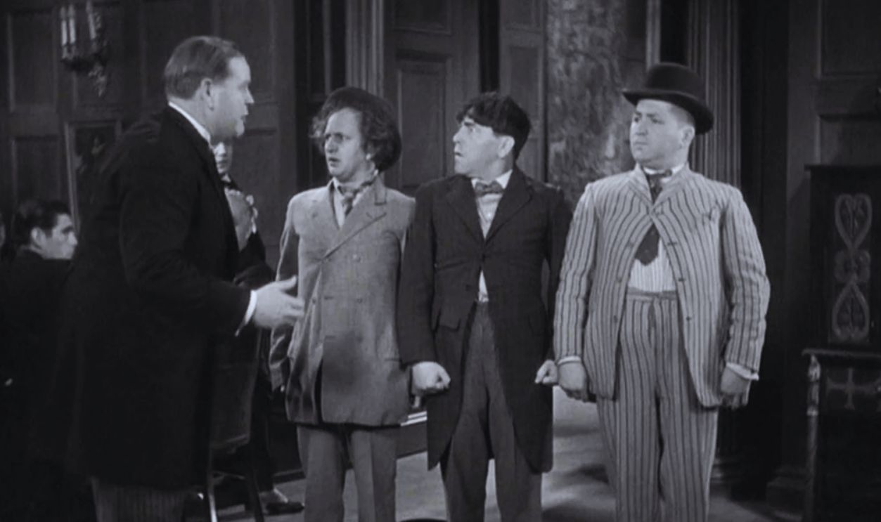 Screenshot from Woman Haters (1934) 
