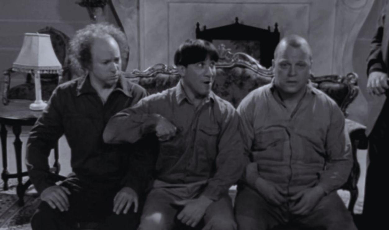Screenshot from The Three Stooges (1934–1970) 