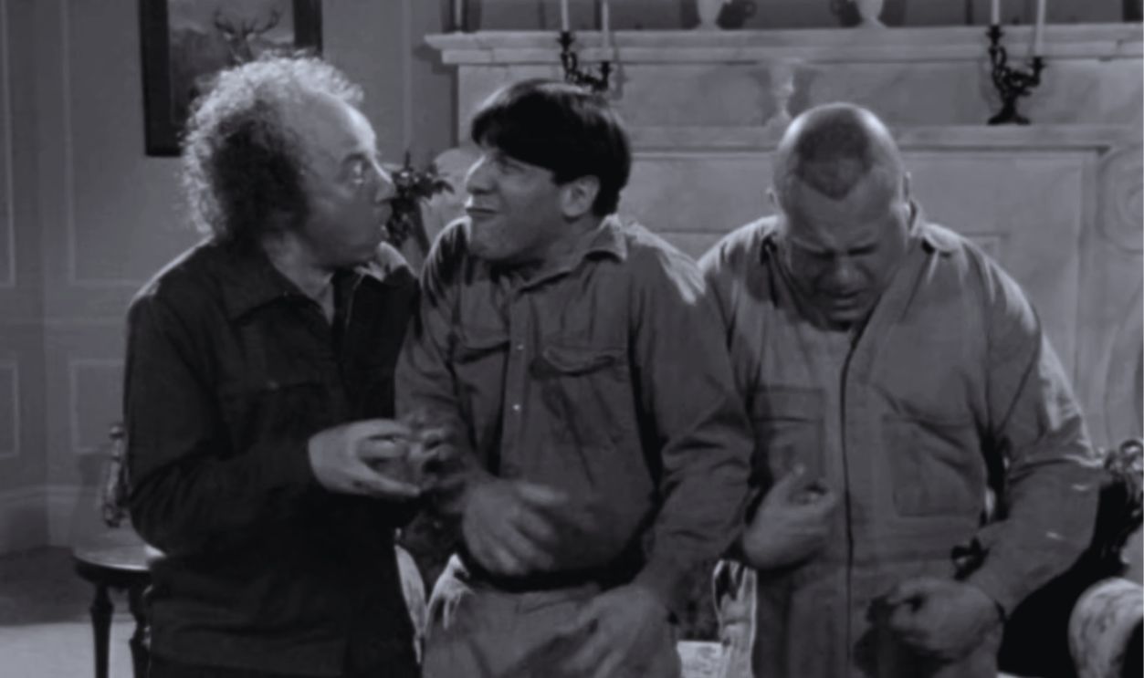Screenshot from The Three Stooges (1934–1970) 