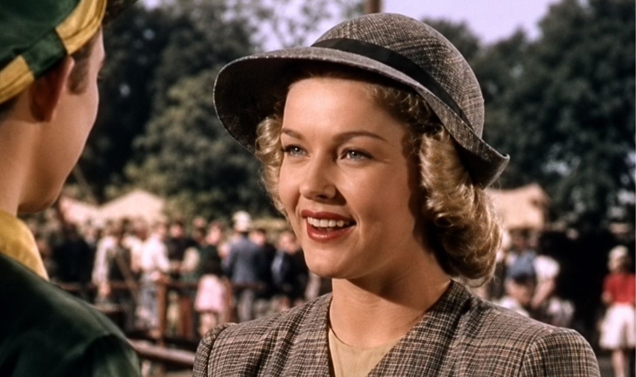 Screenshot from Home in Indiana (1944) 