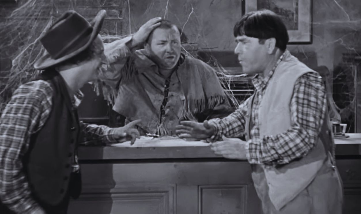 Screenshot from The Three Stooges (1934–1970) 