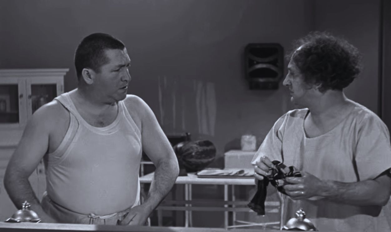 Screenshot from The Three Stooges (1934–1970) 