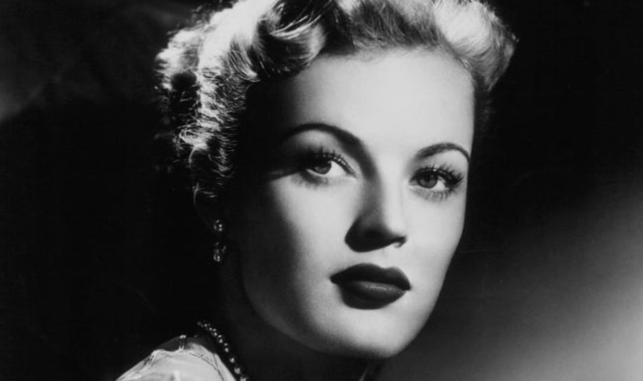 June Haver publicity portrait, 1950. 