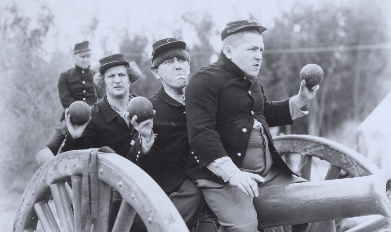 Gettyimages - 515508472, The Three Stooges as Soldiers