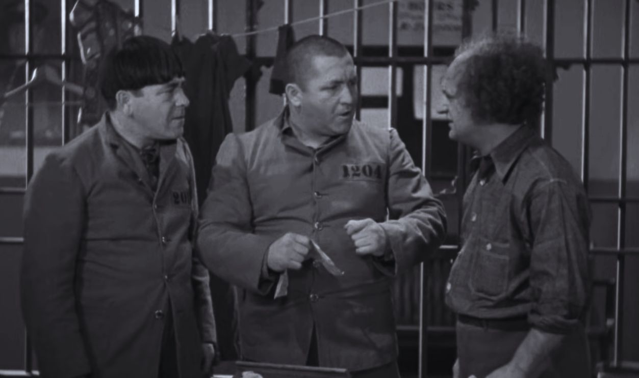 Screenshot from The Three Stooges (1934–1970) 